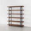 Milano Modern Wood Bookshelf