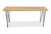 Solid Oak Console Table