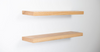 White Oak Floating Shelf