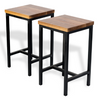 Solid Wood Bar Stool
