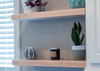 Solid Maple Floating Shelf