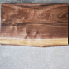 Solid Walnut Live Edge Cutting Board