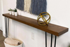 Wall mounted Narrow Console Table