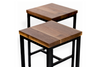 Solid Wood Bar Stool