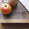 Solid Walnut Live Edge Cutting Board