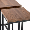 Solid Wood Bar Stool