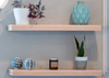 Solid Maple Floating Shelf