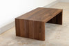 Modern Waterfall Coffee Table