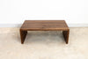 Modern Waterfall Coffee Table