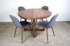 Round Solid Wood Dining Table