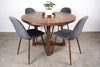 Round Solid Wood Dining Table