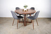 Round Solid Wood Dining Table