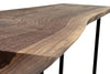 Live Edge Walnut Sofa Table