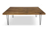 Customizable Solid Walnut Coffee Table