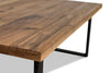 Customizable Solid Walnut Coffee Table