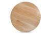 Round Oak Table Top