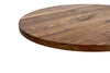 Round Walnut Table Top