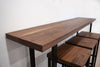 Solid Walnut Bar Table