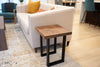 Solid Wood End Table
