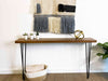 Wall mounted Narrow Console Table