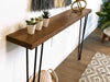 Wall mounted Narrow Console Table