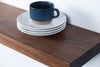 Solid Walnut Floating Shelf