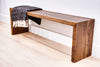 Modern Waterfall Bench