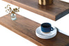 Solid Walnut Floating Shelf