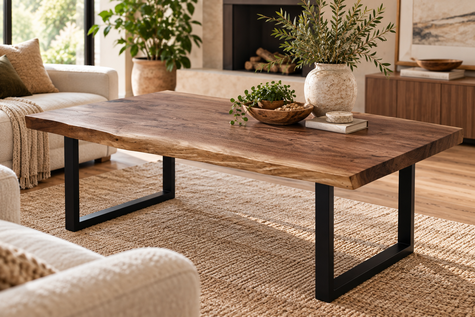 3 Things You Need to Know About Live Edge Wood Furniture