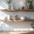 How Deep Should Floating Shelves Be?