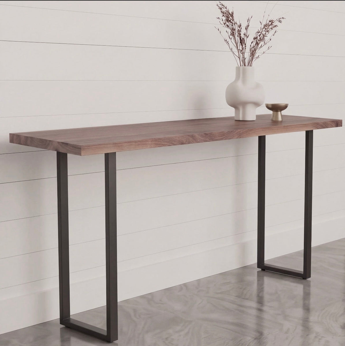 Long Console Tables – Custom Solid Wood, Made in USA | Artisan Born