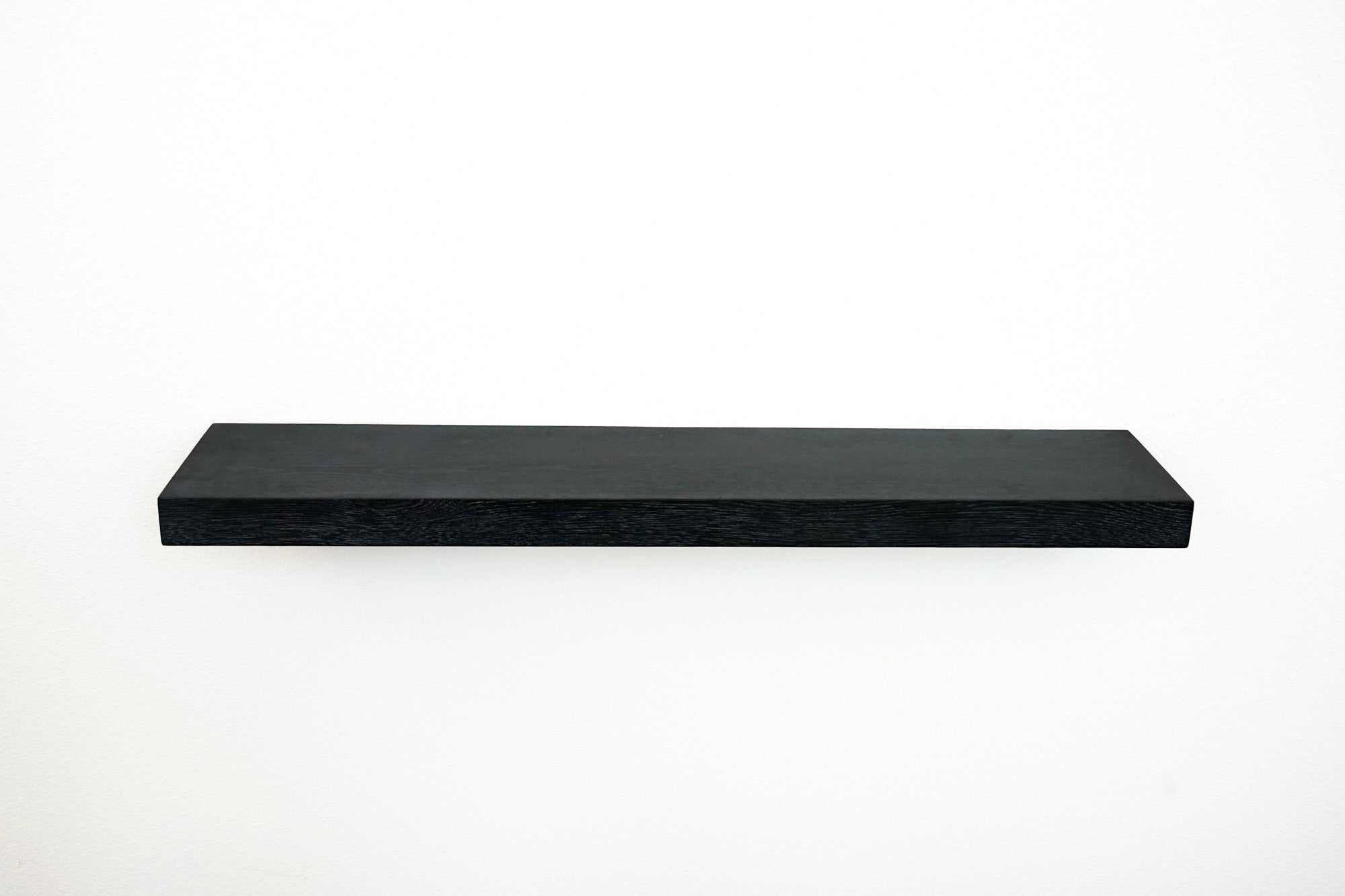 Black Floating Shelf– Artisan Born