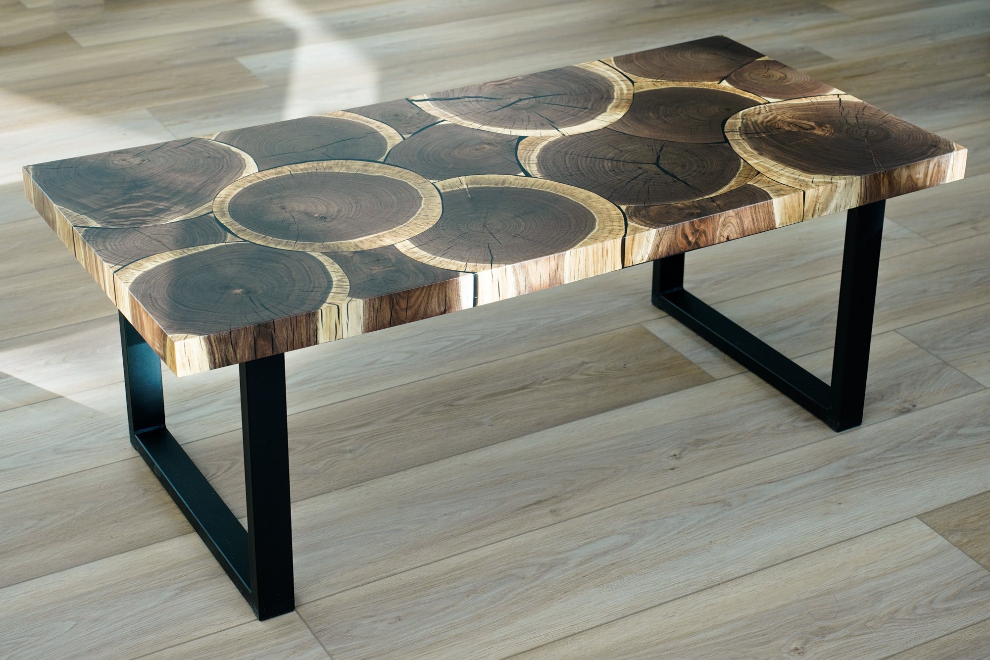 Eclipse Walnut Coffee Table– Artisan Born