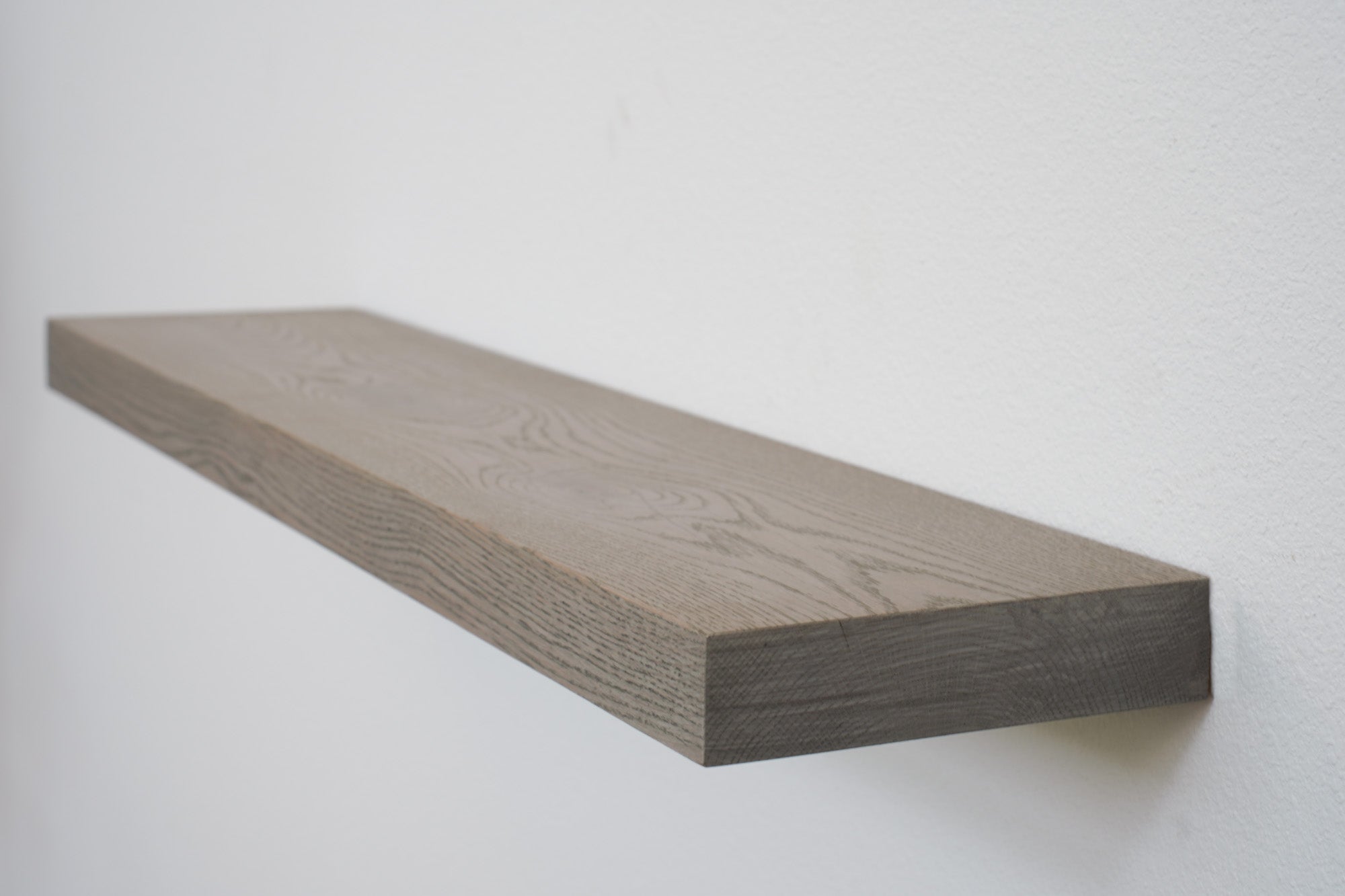 Light Grey Floating Shelf Artisan Born
