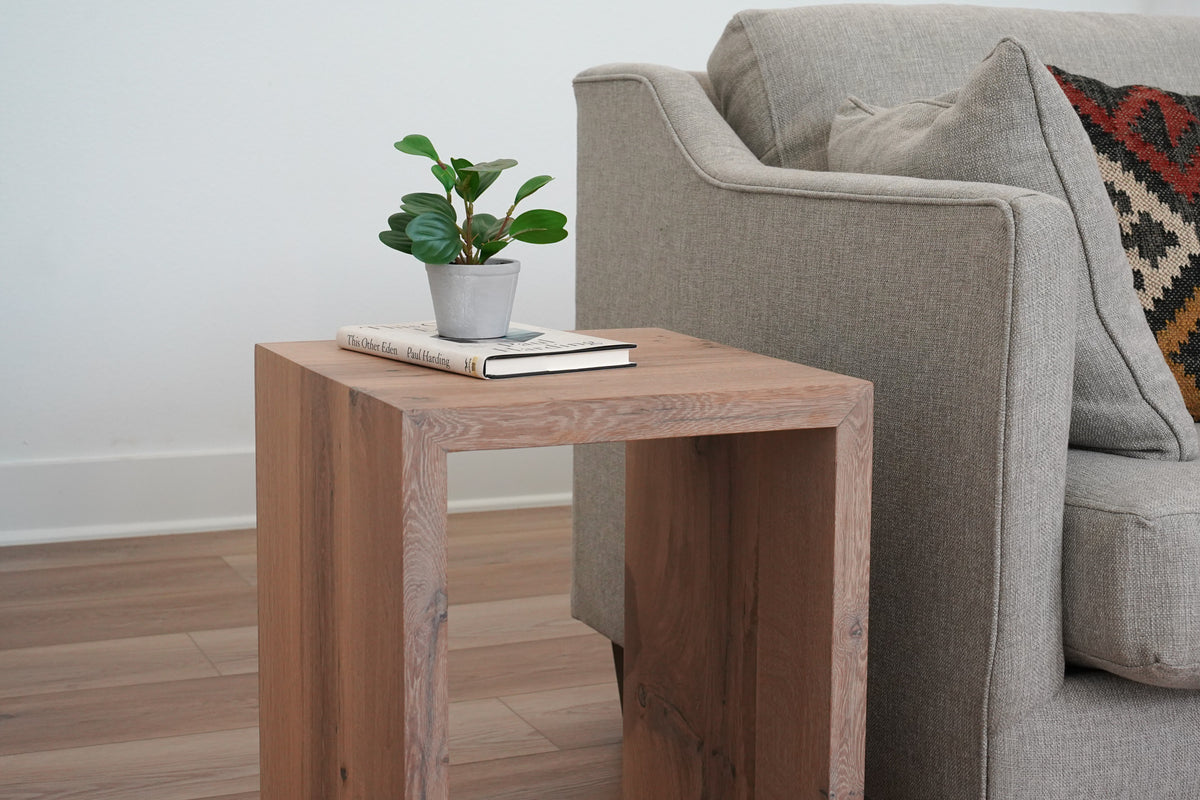 Waterfall End Table– Artisan Born