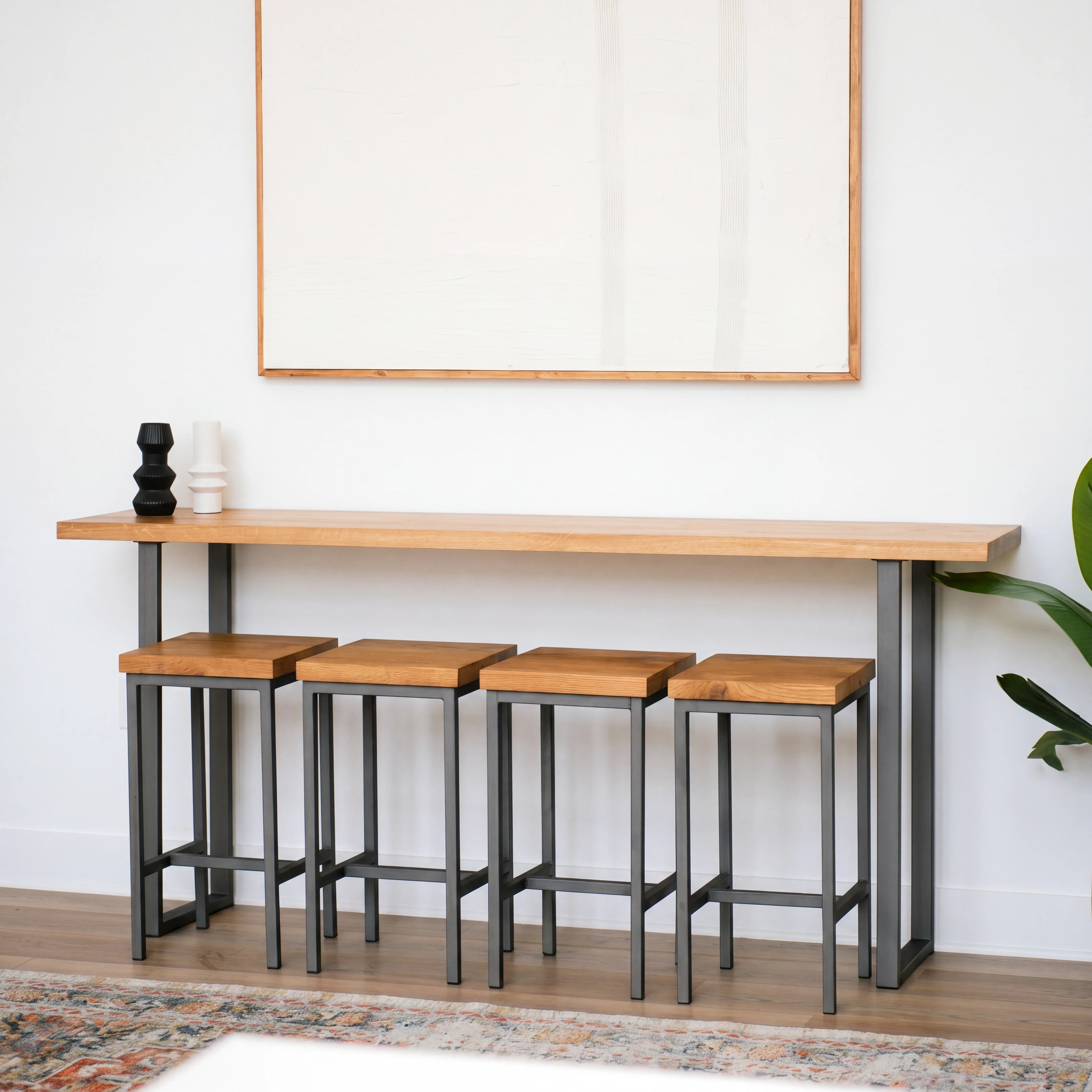 Bar Table オーク Oak Bar Table - Pathway Tables