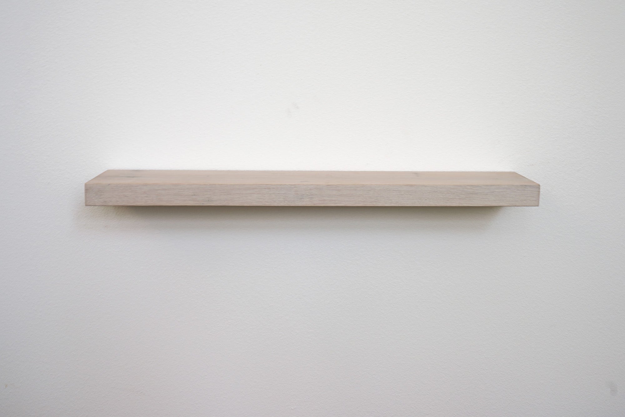 White Floating Shelf– Artisan Born