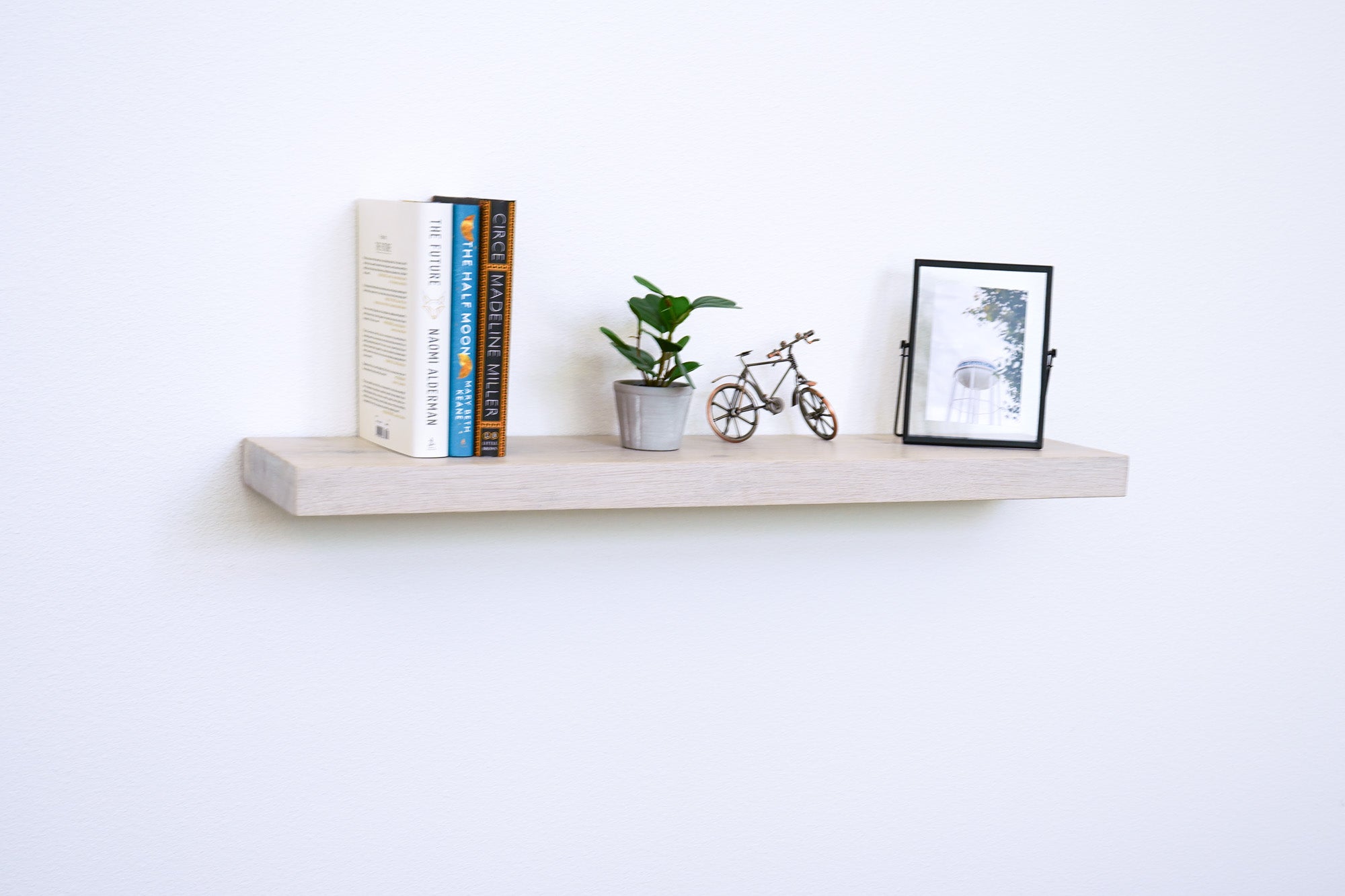 White Floating Shelf– Artisan Born