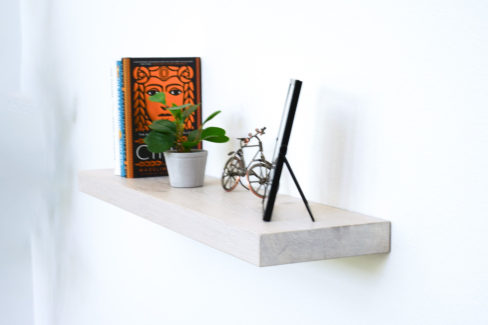 White Floating Shelf– Artisan Born