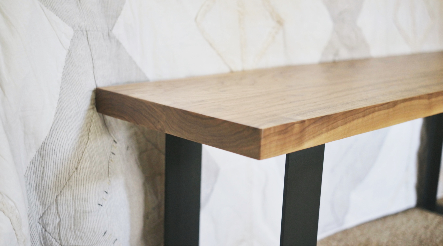 Handmade Solid Maple Bench– Artisan Born