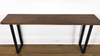 Solid Wood Narrow Console Table