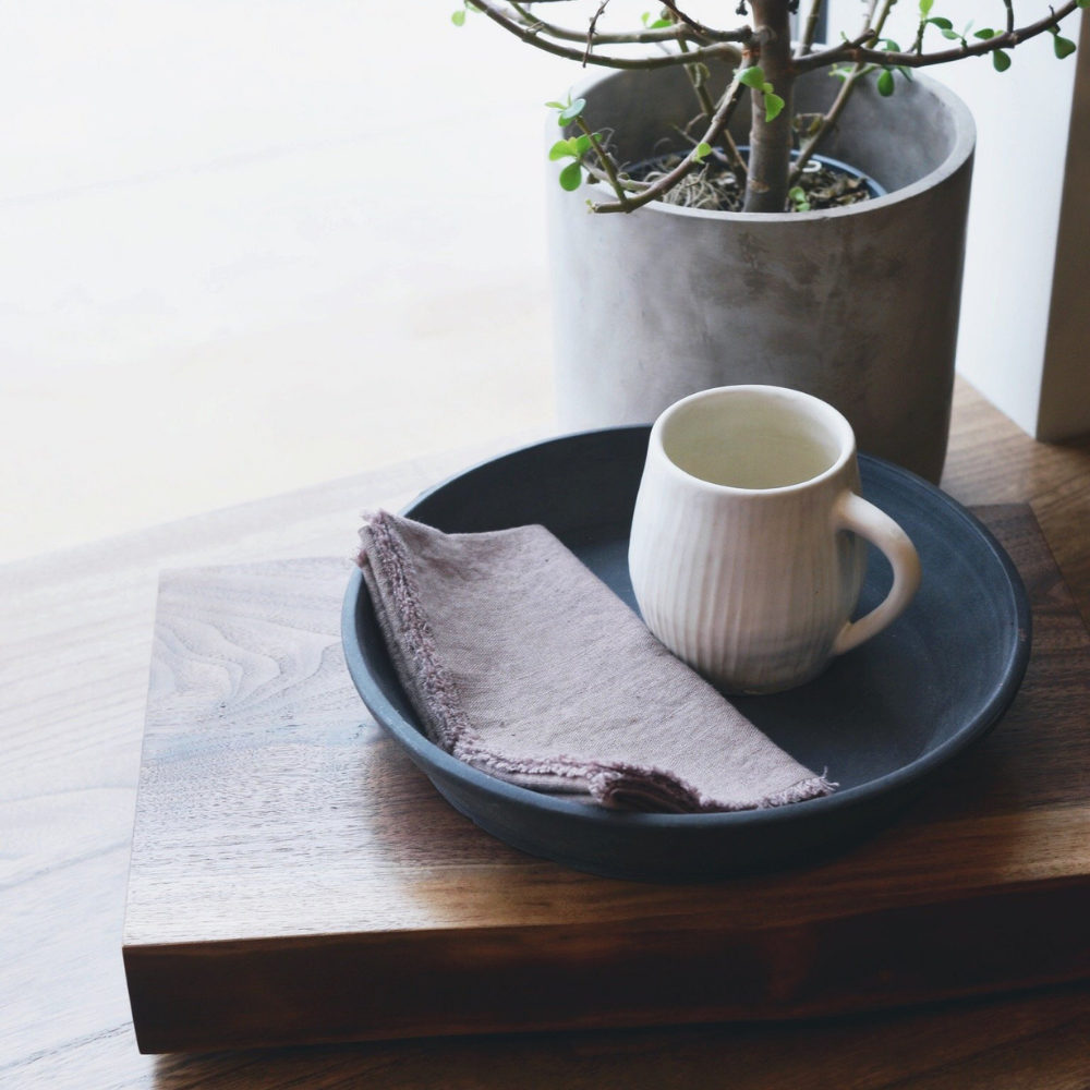 Solid Walnut Live Edge Cutting Board– Artisan Born