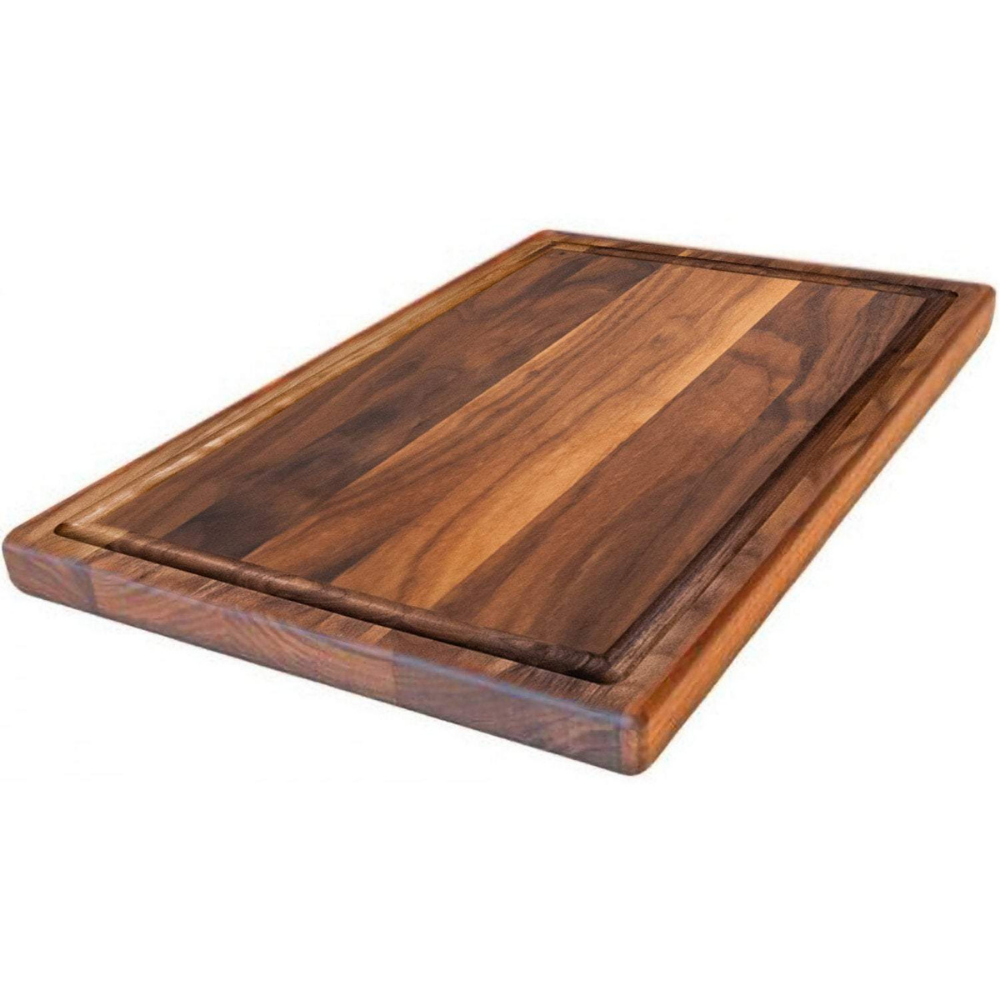 Dark Walnut End Grain Cutting Board, Professional Grade Kitchen Wood  Cutting & Serving Board