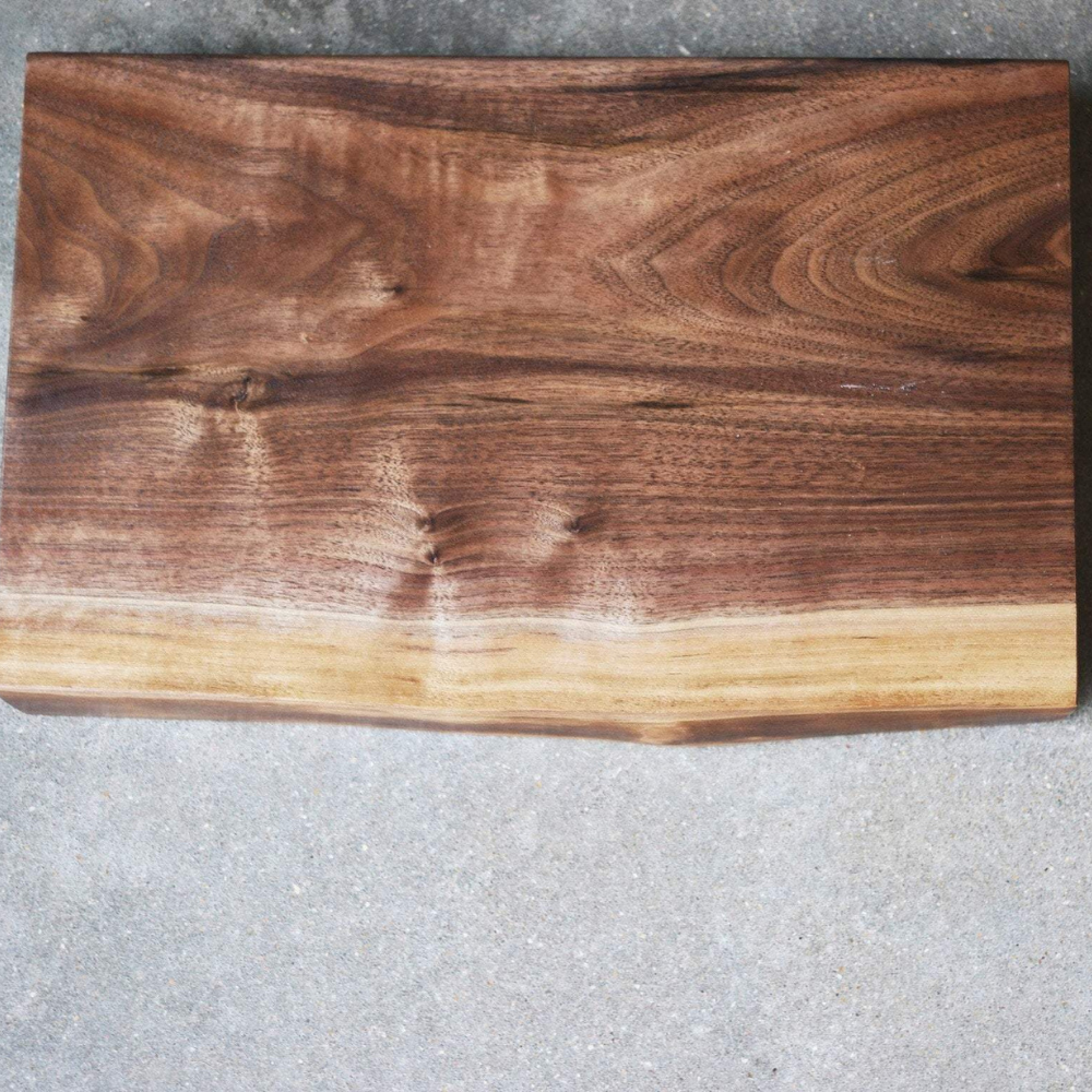 Walnut Pastry Board, Large Over Counter Cutting Board - billscustombuilds