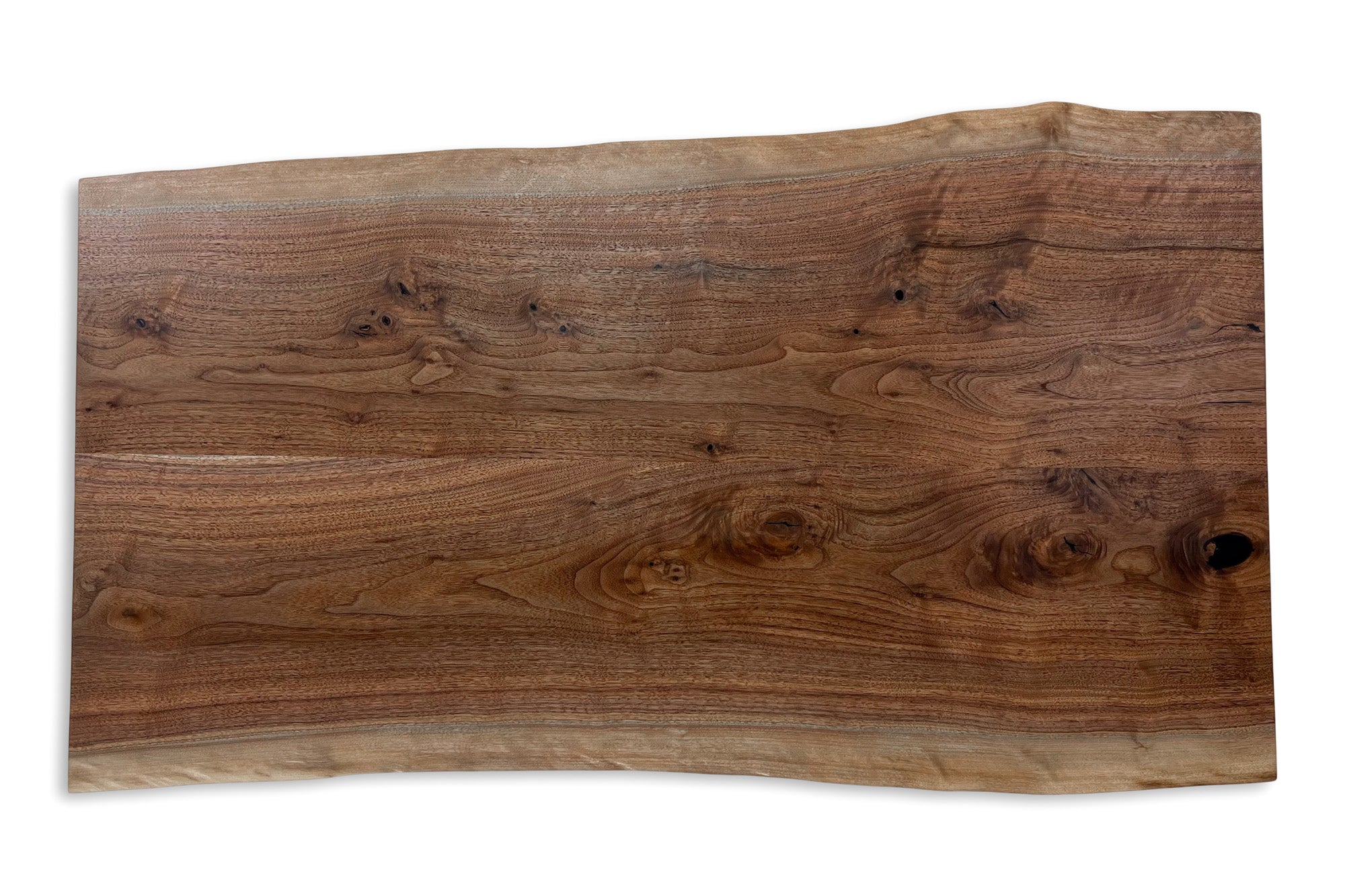 Example: Double Live Edge Walnut Top